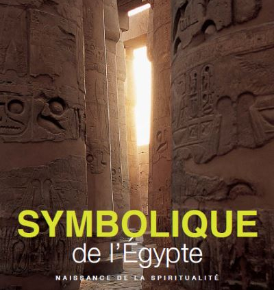 Couverture du livre Symbolique de l'Egypte